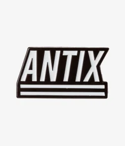 Antix Logo Pin (black)