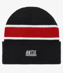 Antix Nostra Mütze (black red white)