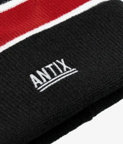 Antix Nostra Mütze (black red white)