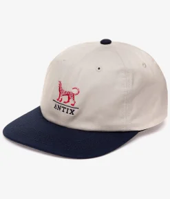 Antix Pantera 6 Panel Cap (sand navy)