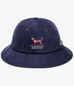 Antix Pantera Bucket Hut (navy)