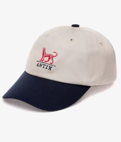Antix Pantera Dad Cap (sand navy)