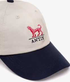Antix Pantera Dad Cap (sand navy)