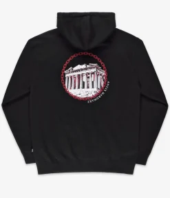 Antix Parthenos Organic Zip-Hoodie (black)