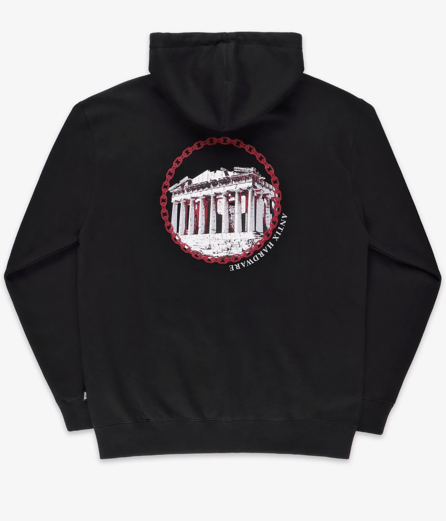 Antix Parthenos Organic Zip-Hoodie (black)
