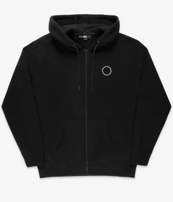 Antix Parthenos Organic Zip-Hoodie (black)