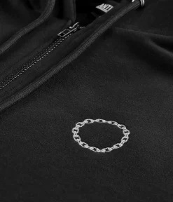 Antix Parthenos Organic Zip-Hoodie (black)