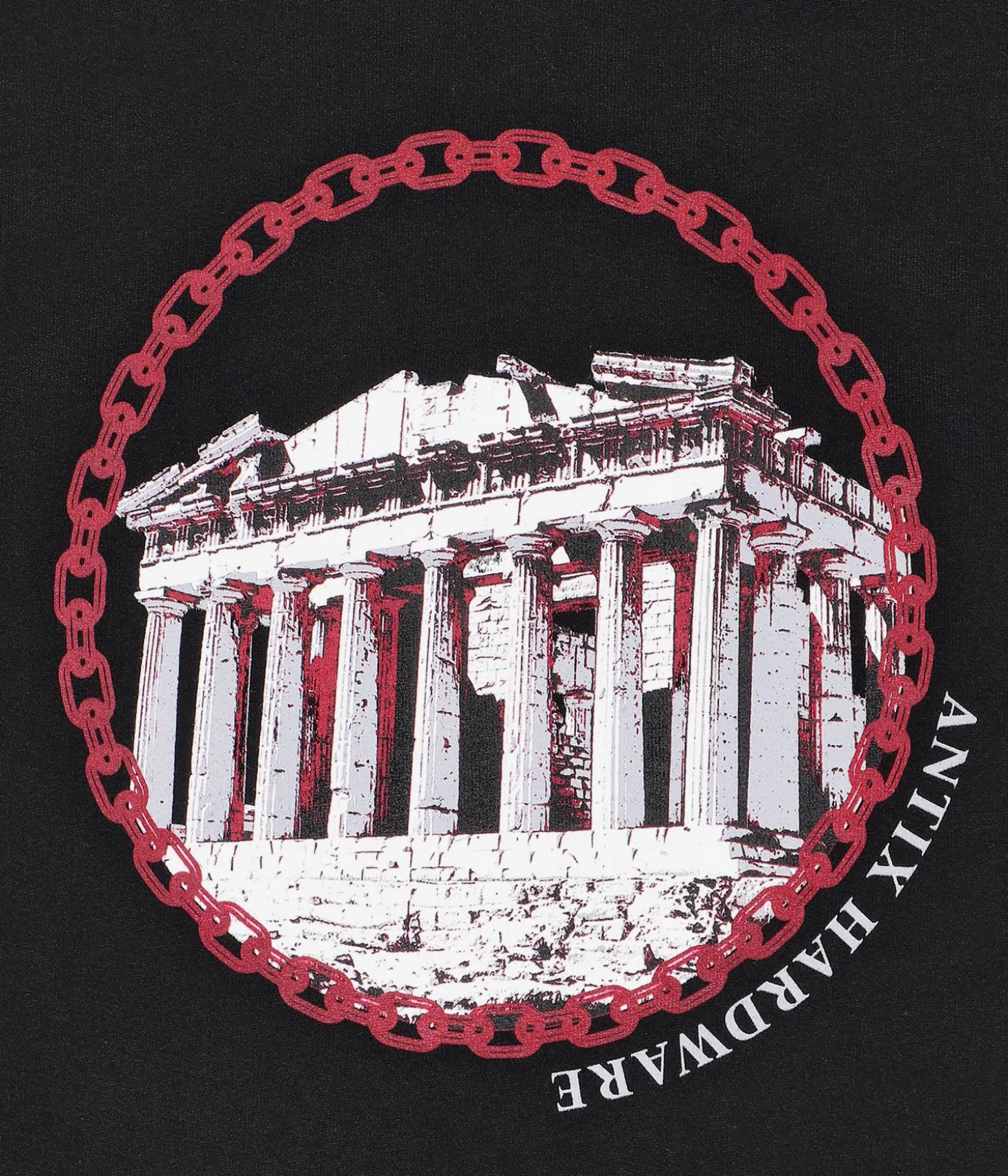 Antix Parthenos Organic Zip-Hoodie (black)