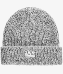 Antix Prisma Mütze (heather grey)