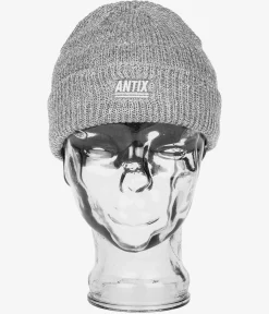 Antix Prisma Mütze (heather grey)
