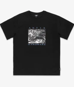Antix Raeda Organic T-Shirt (black)
