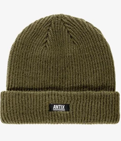 Antix Recta Mütze (olive)