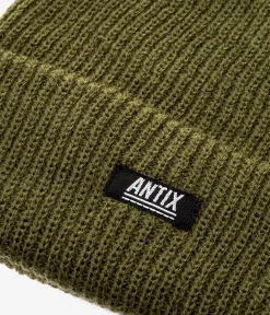 Antix Recta Mütze (olive)