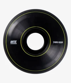 Antix Repitat Conical Rollen (black) 54mm 100A 4er Pack
