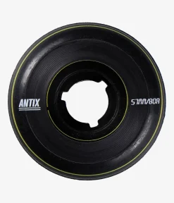 Antix Repitat Cruiser Rollen (black) 57mm 80A 4er Pack