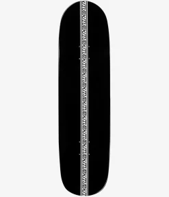 Antix Repitat Limited Edition Shaped 8.5" Skateboard Deck (black)