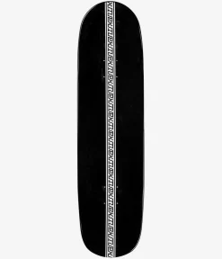 Antix Repitat Limited Edition Shaped 8.5" Skateboard Deck (black)