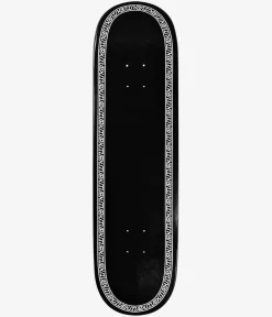 Antix Repitat Limited Edition Square 8.5" Skateboard Deck (black)