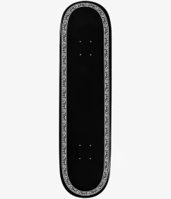Antix Repitat Limited Edition Square 8.25" Skateboard Deck (black)