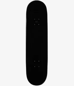 Antix Repitat Limited Edition Square 8.25" Skateboard Deck (black)