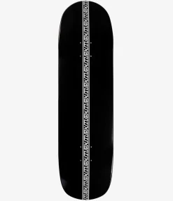 Antix Repitat Limited Edition Shaped 8.75" Skateboard Deck (black)
