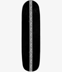 Antix Repitat Limited Edition Shaped 8.75" Skateboard Deck (black)