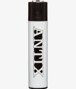 Antix Sane Clipper Feuerzeug (white)