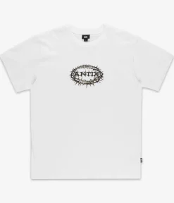 Antix Spiculum Organic T-Shirt (white)