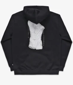 Antix Torso Zip-Hoodie (black)