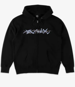 Antix Tribus Organic Zip-Hoodie (black)