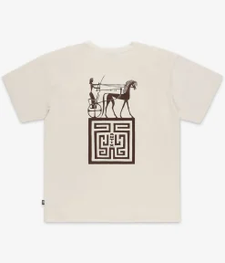 Antix Wagon Organic T-Shirt (cream)