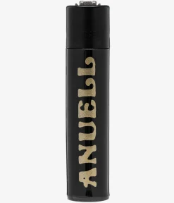 Anuell Aurumn Clipper Feuerzeug (black)