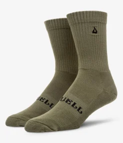Anuell Basocks Socken US 6-13 (olive)