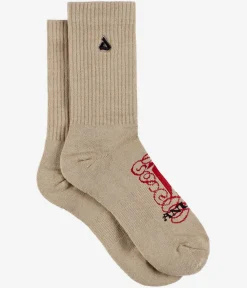 Anuell Charly Socken US 6-13 (khaki)