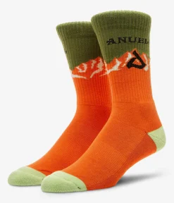 Anuell Explorer Socken US 6-13 (orange)