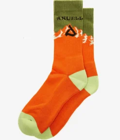 Anuell Explorer Socken US 6-13 (orange)