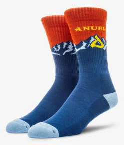 Anuell Explorer Socken US 6-13 (blue)
