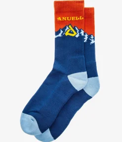 Anuell Explorer Socken US 6-13 (blue)