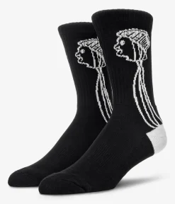 Anuell Furer Socken US 6-13 (black)