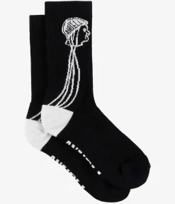 Anuell Furer Socken US 6-13 (black)