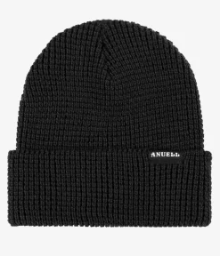 Anuell Goflen Mütze (black)