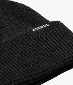 Anuell Goflen Mütze (black)