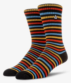 Anuell Greater Socken US 6-13 (black multi)