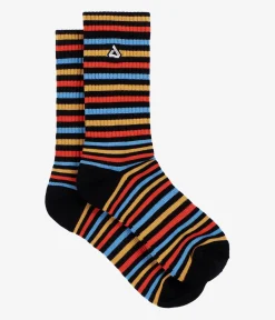 Anuell Greater Socken US 6-13 (black multi)