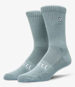Anuell Heathocks Socken US 6-13 (blue)