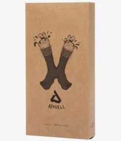 Anuell Heathocks Socken US 6-13 (blue)