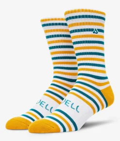 Anuell JR Sea Socken US 6-13 (stripes)