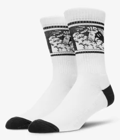 Anuell Labocks Socken US 6-13 (black white)