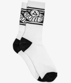 Anuell Labocks Socken US 6-13 (black white)