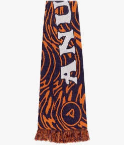 Anuell Majesty Schal (navy orange)